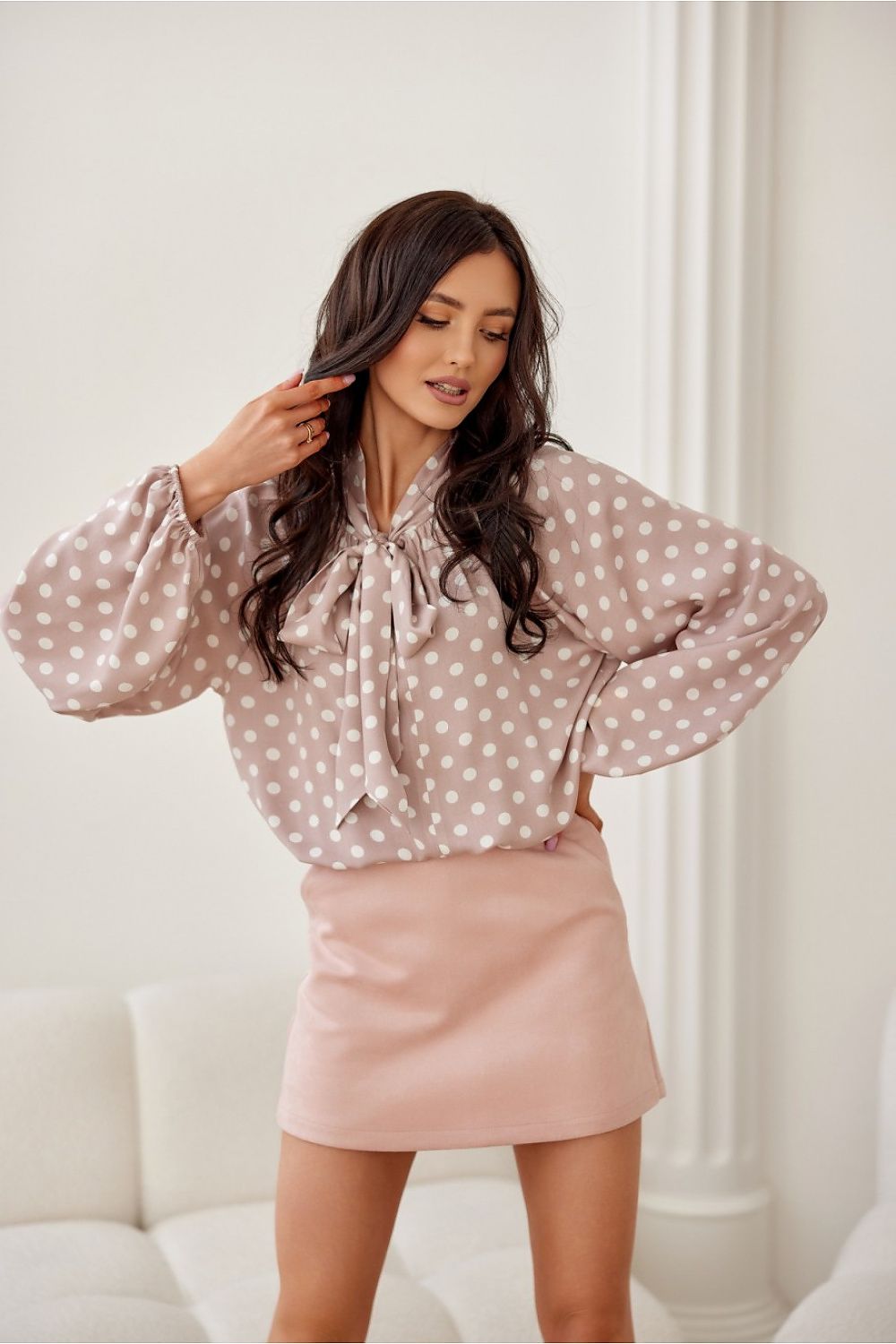  Gonna-pantalone model 208495 Roco Fashion 