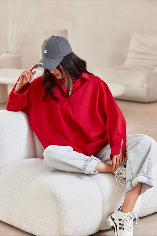  Camicia a manica lunga  model 208509 Roco Fashion 