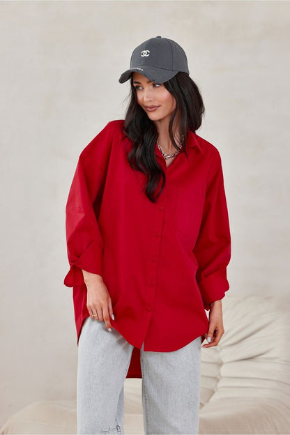  Camicia a manica lunga  model 208509 Roco Fashion 