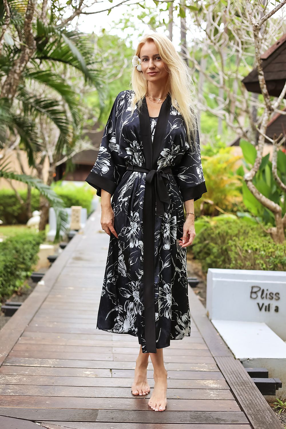  Accappatoio model 209072 Kalimo 