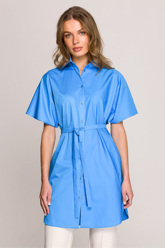  Camicia a manica corta model 209092 Stylove 