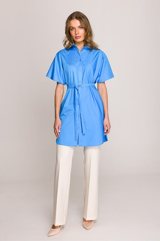  Camicia a manica corta model 209092 Stylove 