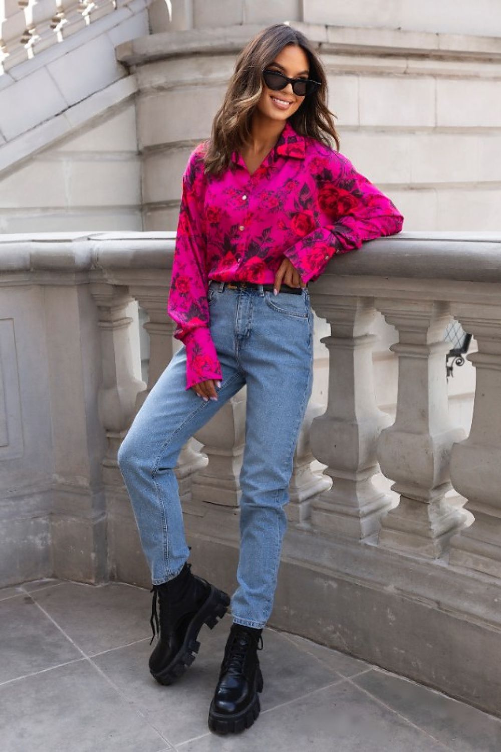  Camicia a manica lunga  model 209381 LaBalancia 