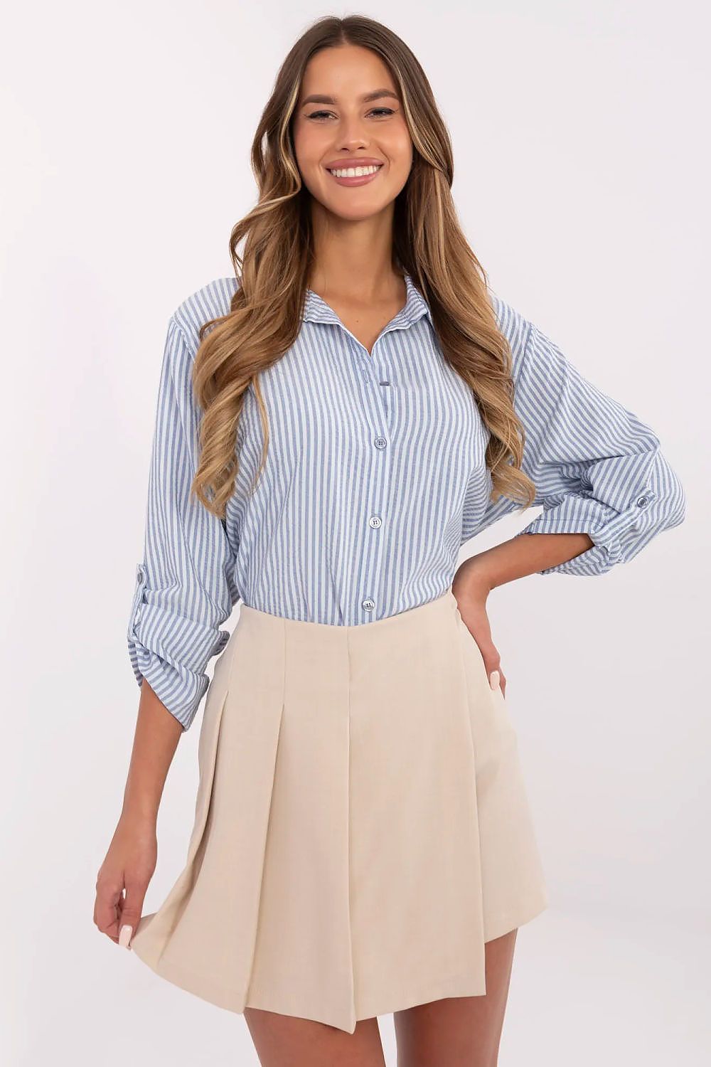  Pantaloni a gonna model 209512 Italy Moda 