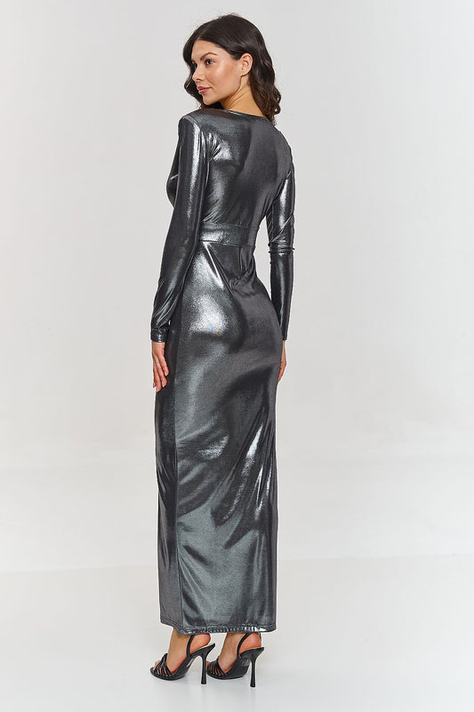  Vestito lungo model 209576 Makadamia 