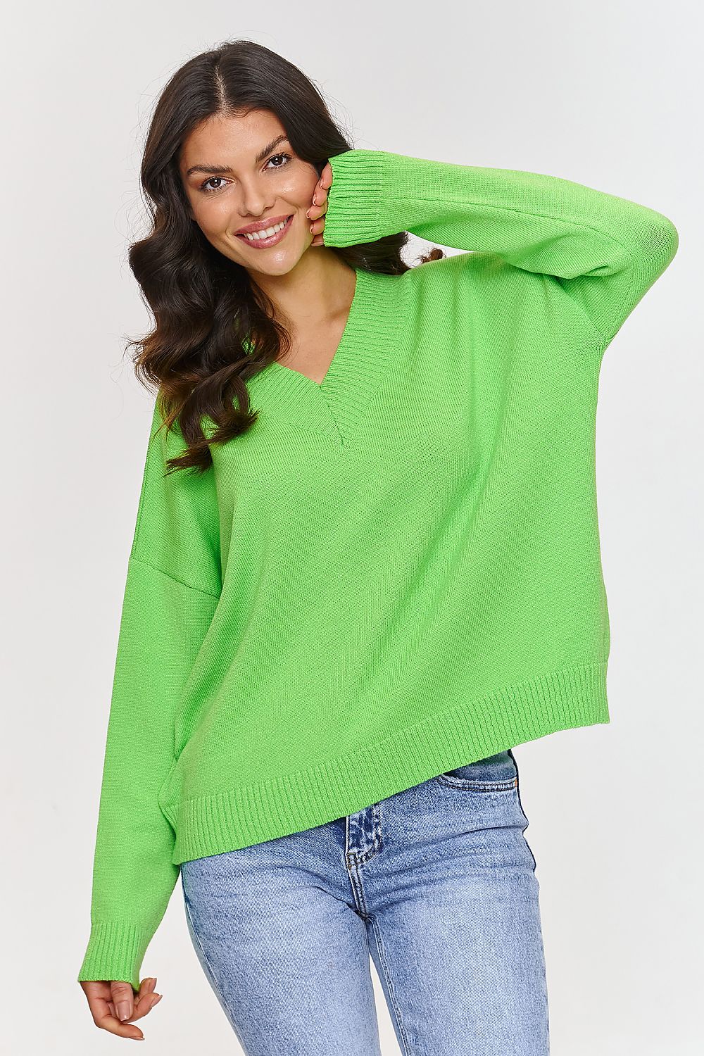  Maglione model 209727 Makadamia 