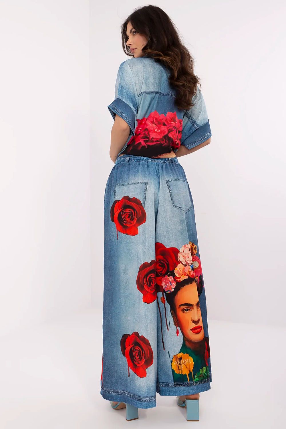  Pantaloni da donna model 210026 Italy Moda 