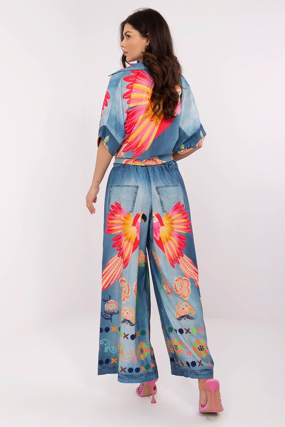  Pantaloni da donna model 210030 Italy Moda 