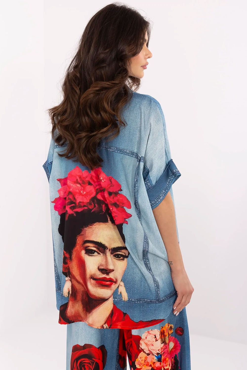  Camicia a manica corta model 210032 Italy Moda 