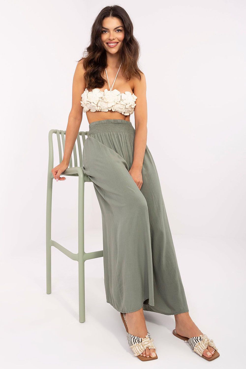  Pantaloni da donna model 210684 Och Bella 