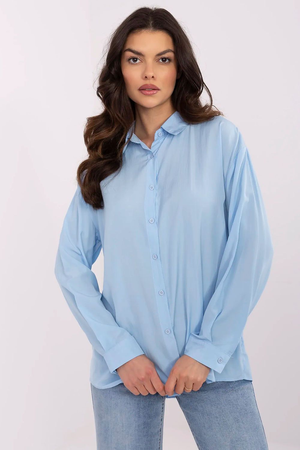  Camicia a manica lunga  model 210853 NM 