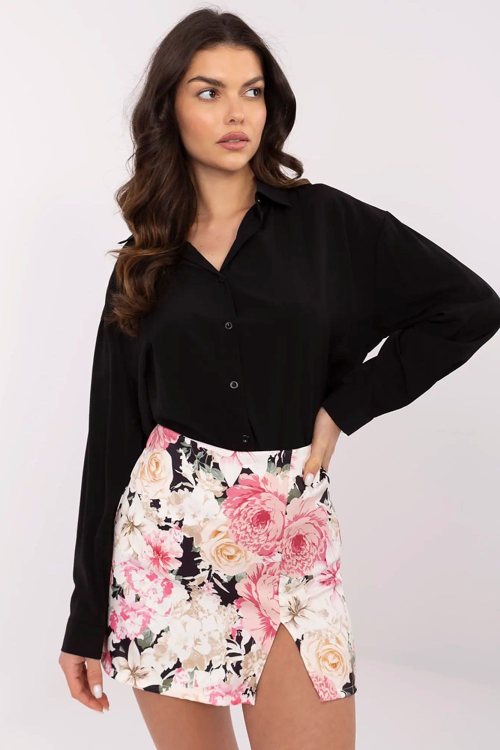  Pantaloni a gonna model 210856 Italy Moda 