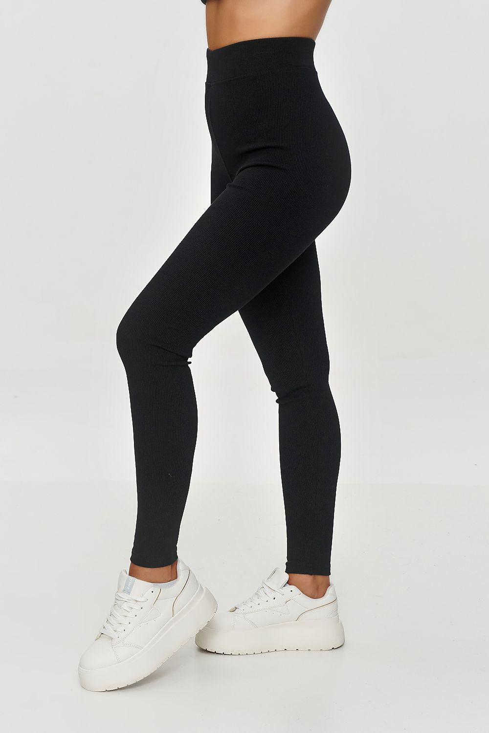  Leggins lughi model 209665 Makadamia 
