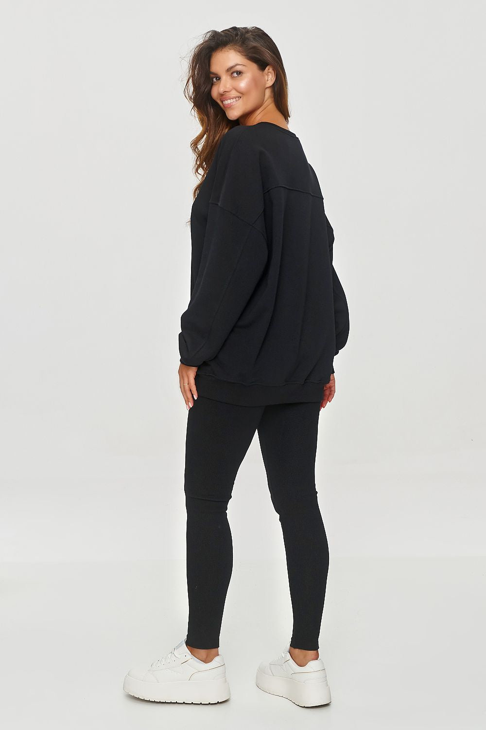  Leggins lughi model 209665 Makadamia 