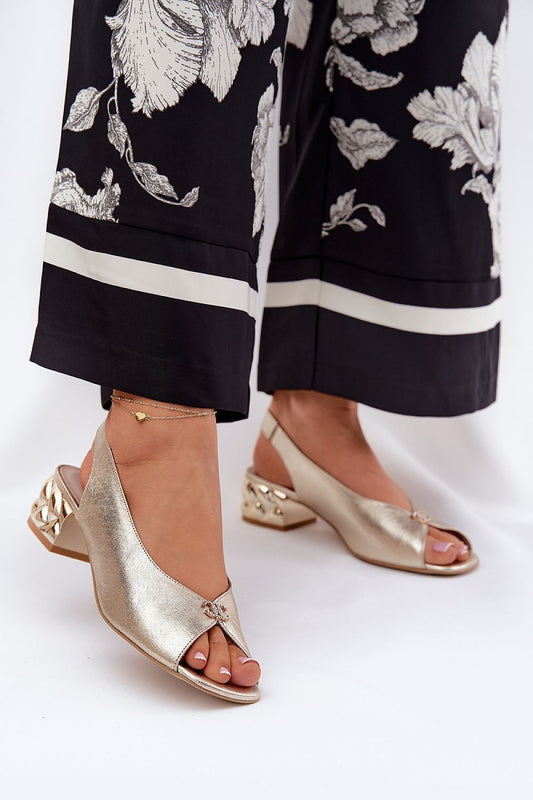  Sandali con tacco model 211358 Step in style 