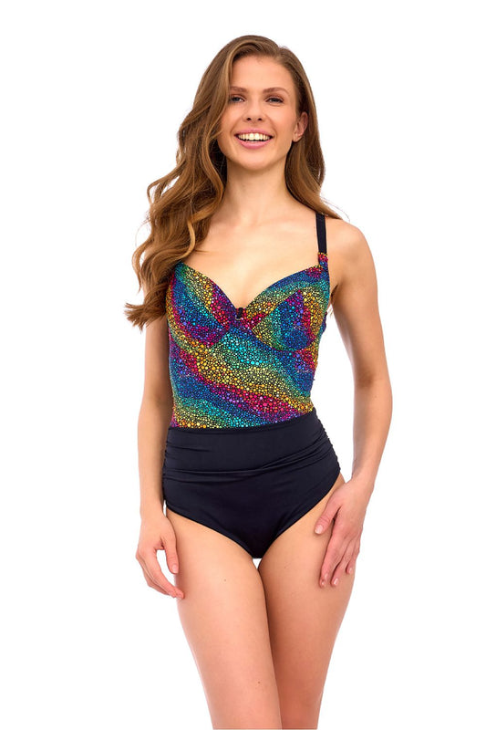 Costume a un pezzo model 211555 Lupo Line 