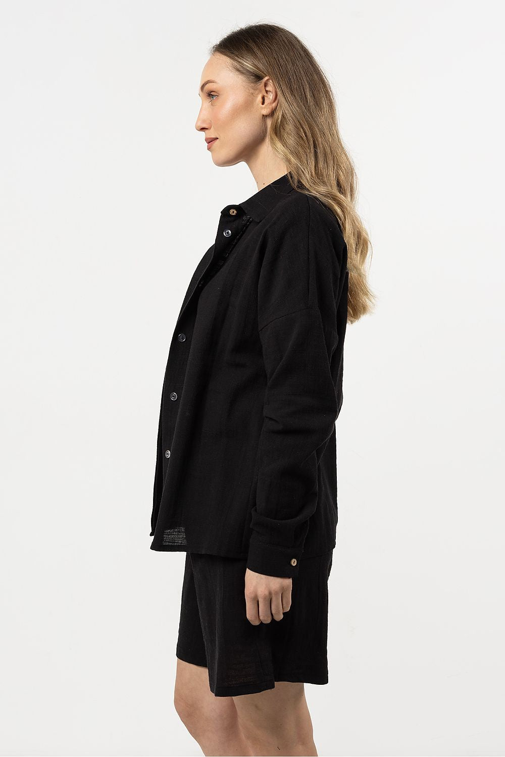  Camicia a manica lunga  model 212190 awama 