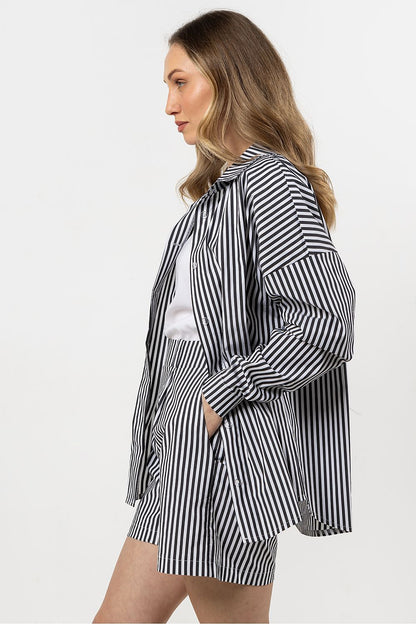  Camicia a manica lunga  model 212200 awama 