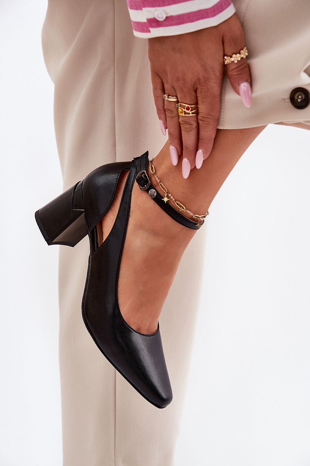  Scarpe con tacco largo model 212614 Step in style 