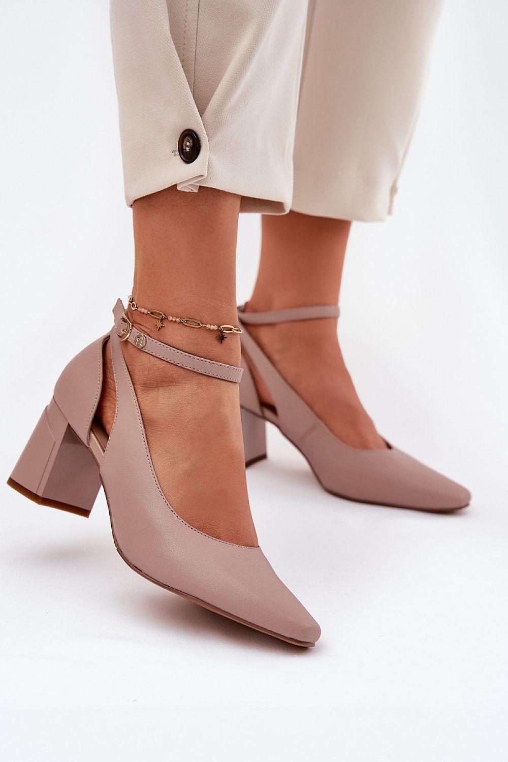  Scarpe con tacco largo model 212615 Step in style 