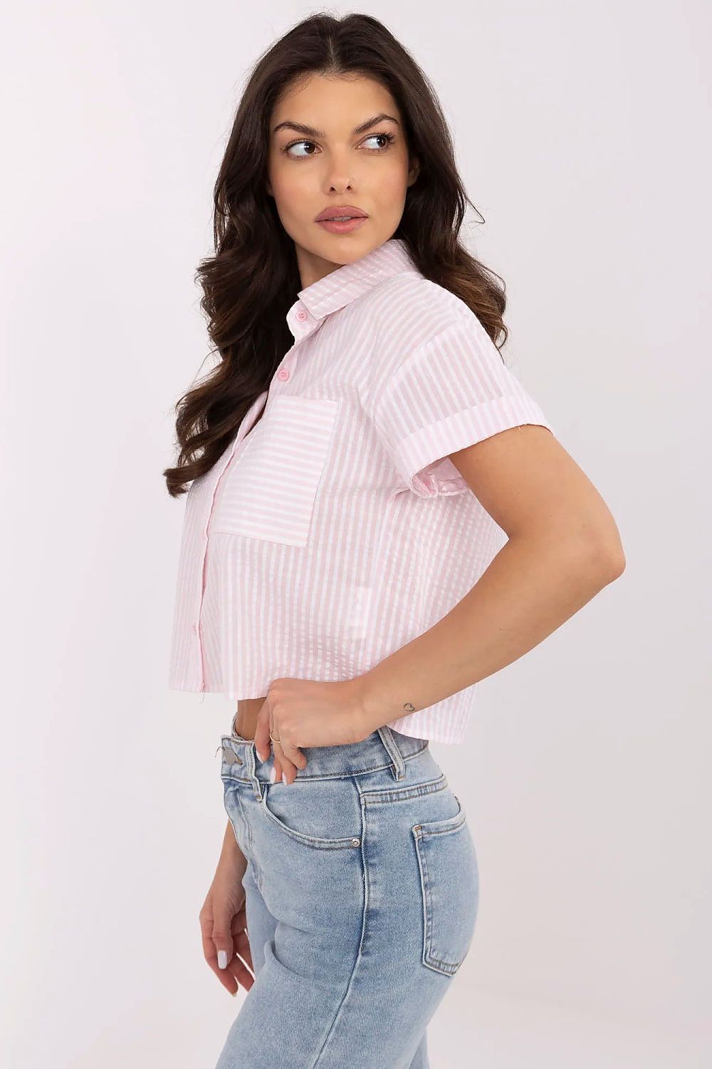  Camicia a manica corta model 212734 NM 