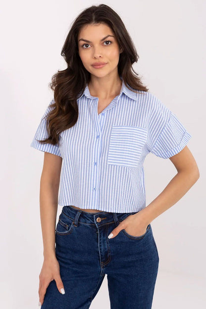  Camicia a manica corta model 212735 NM 