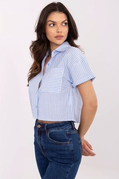  Camicia a manica corta model 212735 NM 