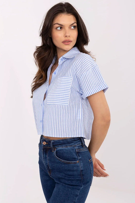  Camicia a manica corta model 212735 NM 