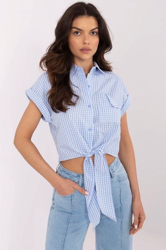  Camicia a manica corta model 212736 NM 