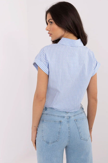  Camicia a manica corta model 212736 NM 