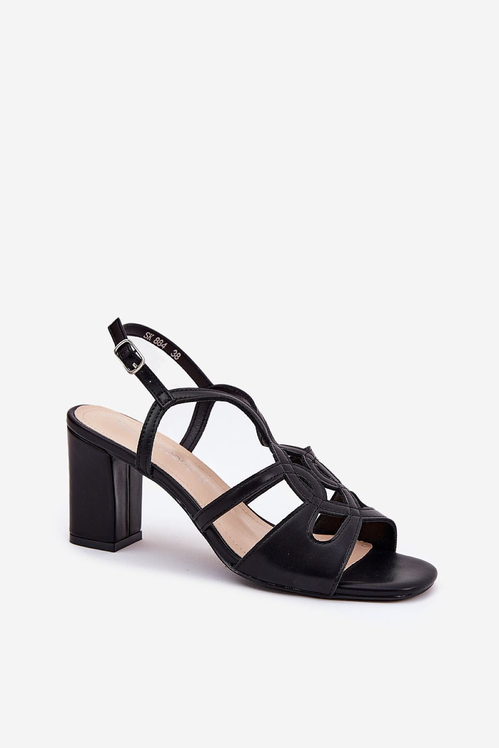  Sandali con tacco model 212836 Step in style 