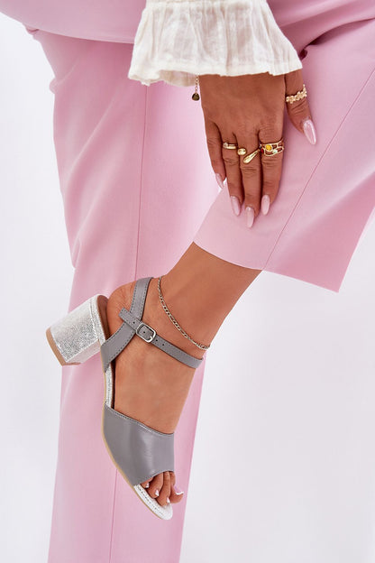  Sandali con tacco model 213012 Step in style 