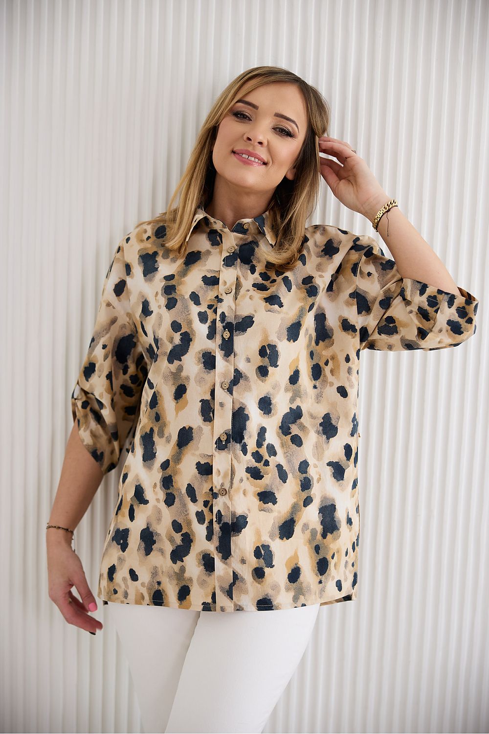  Camicia da donna model 213118 La Aurora 