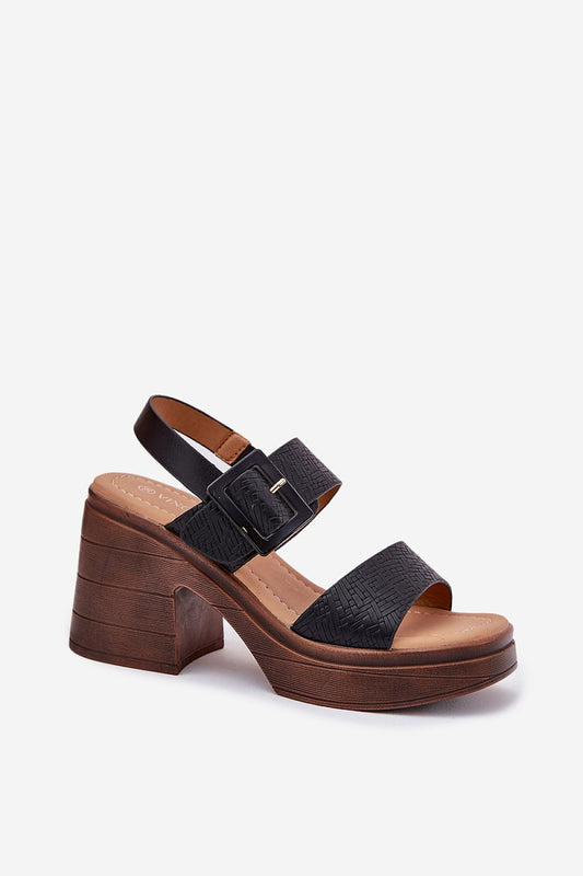  Sandali con tacco model 213164 Step in style 