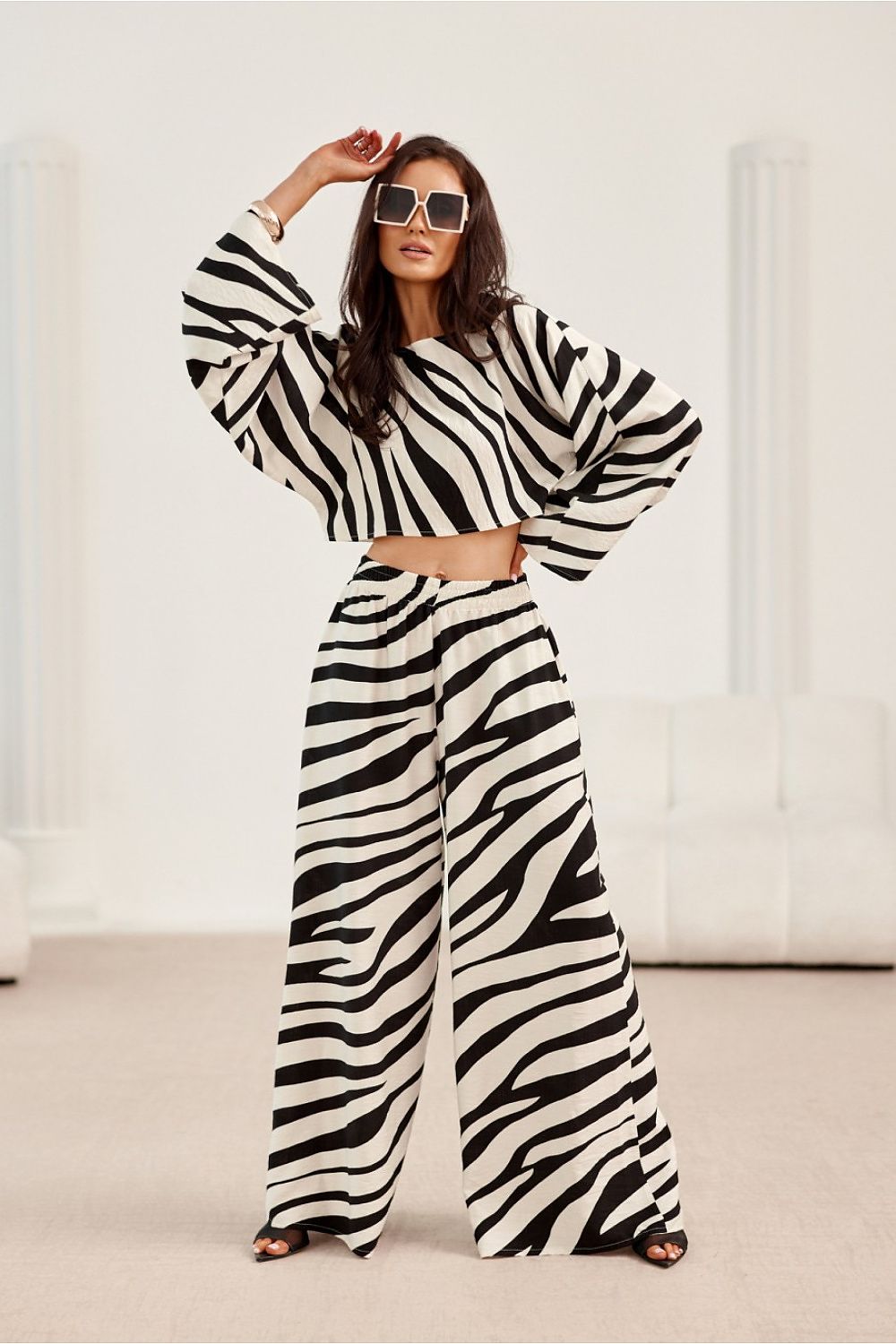  Pantaloni da donna model 213986 Roco Fashion 