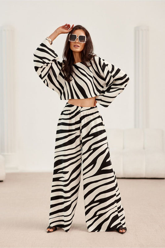  Pantaloni da donna model 213986 Roco Fashion 