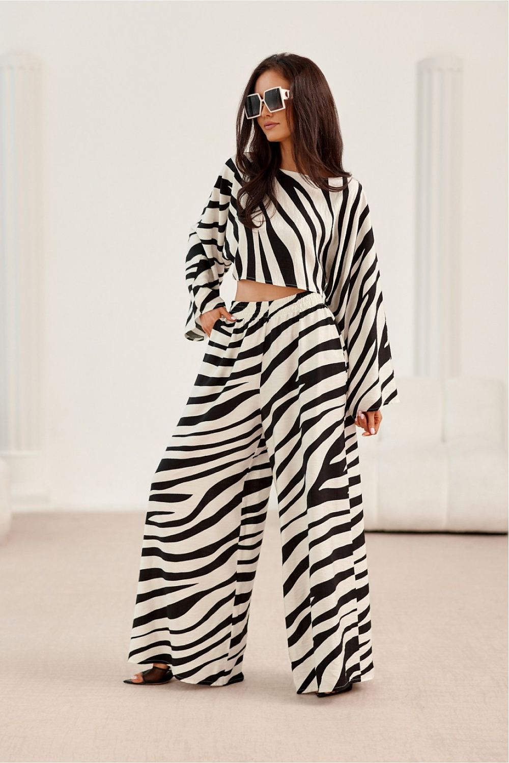  Pantaloni da donna model 213986 Roco Fashion 