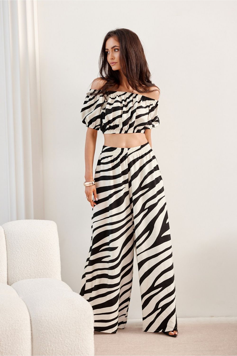  Pantaloni da donna model 213986 Roco Fashion 