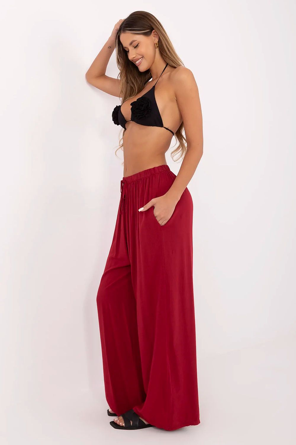  Pantaloni da donna model 214045 Italy Moda 