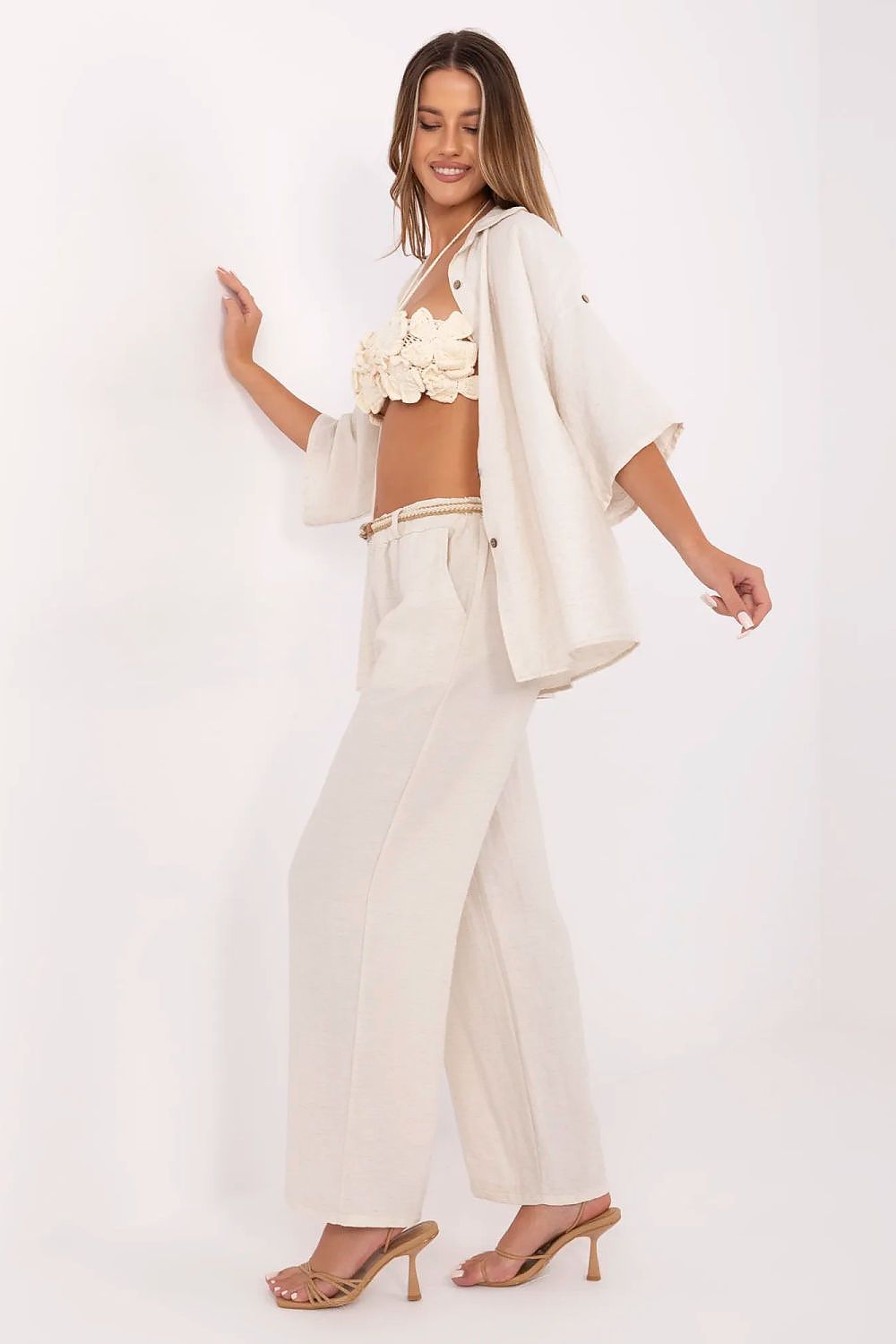  Pantaloni da donna model 214061 Italy Moda 