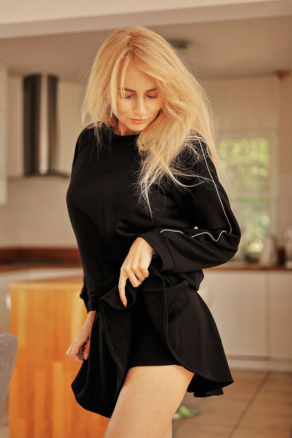  Gonna-pantalone model 214251 Mirale 