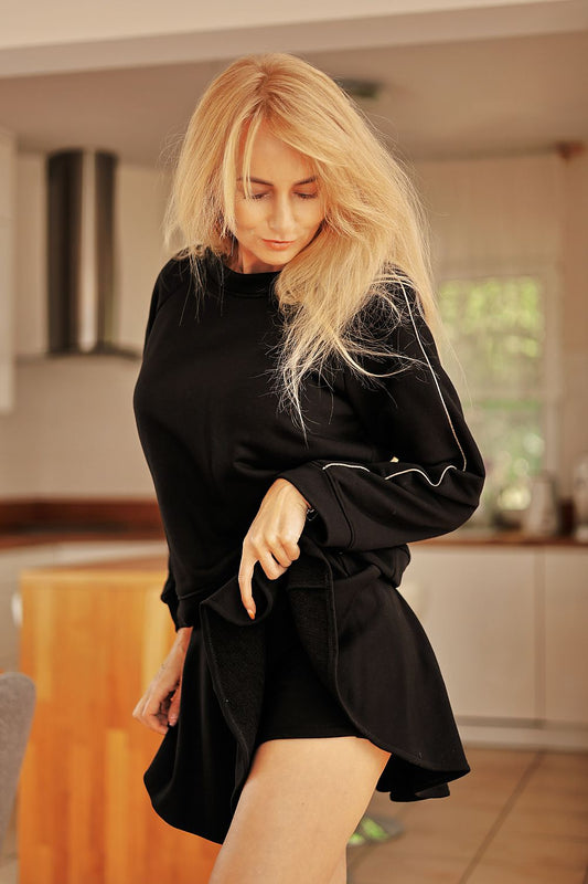  Gonna-pantalone model 214251 Mirale 