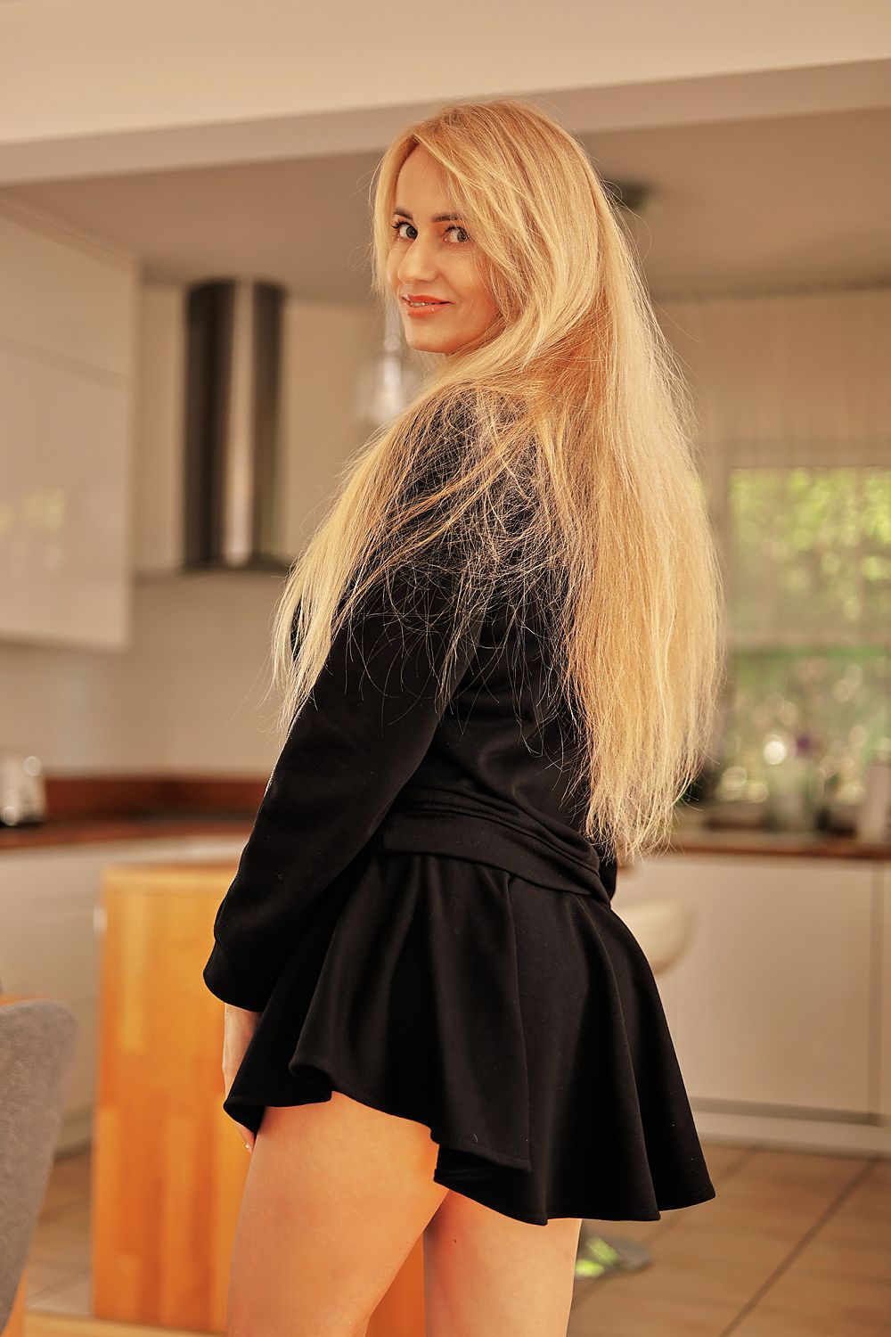  Gonna-pantalone model 214251 Mirale 