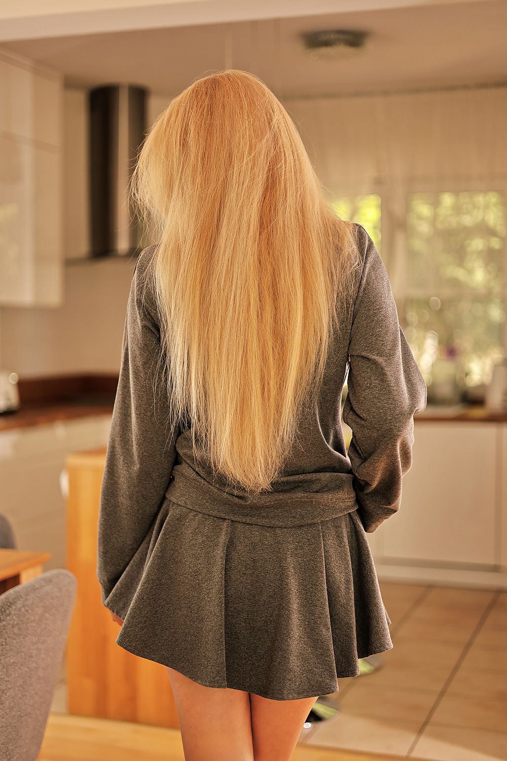  Gonna-pantalone model 214252 Mirale 