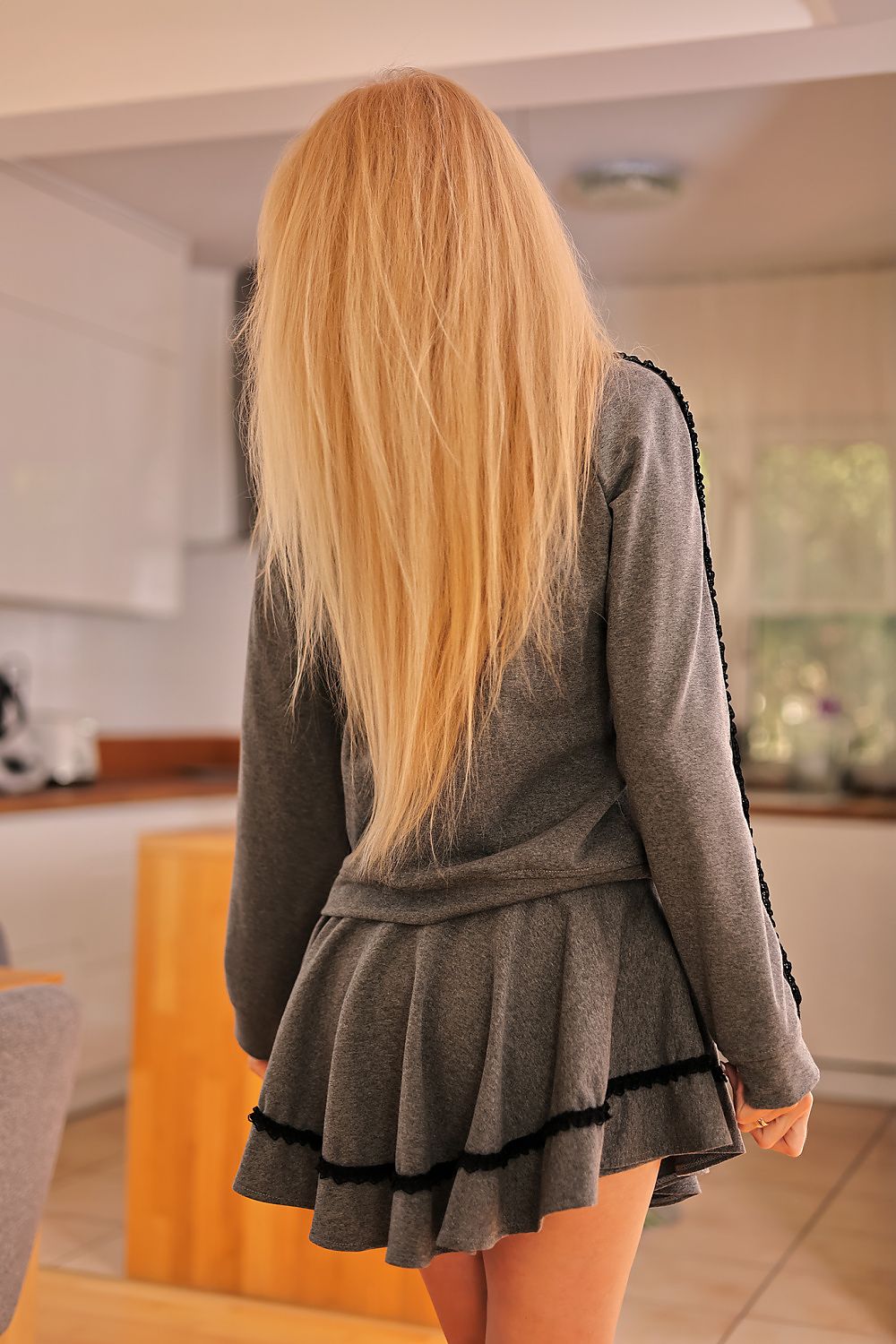  Gonna-pantalone model 214271 Mirale 