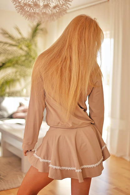  Gonna-pantalone model 214274 Mirale 