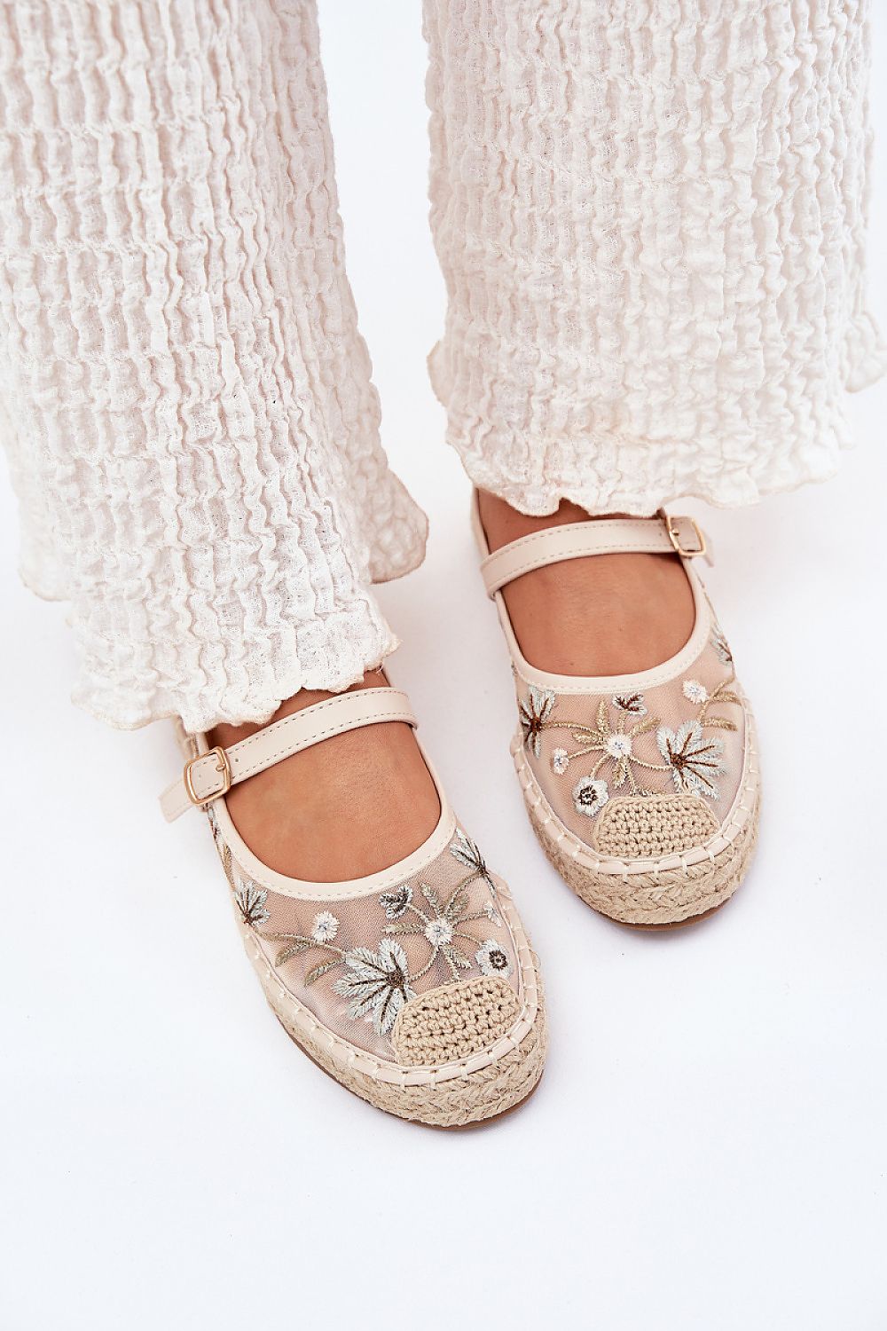  Scarpe espadrillas model 214313 Step in style 
