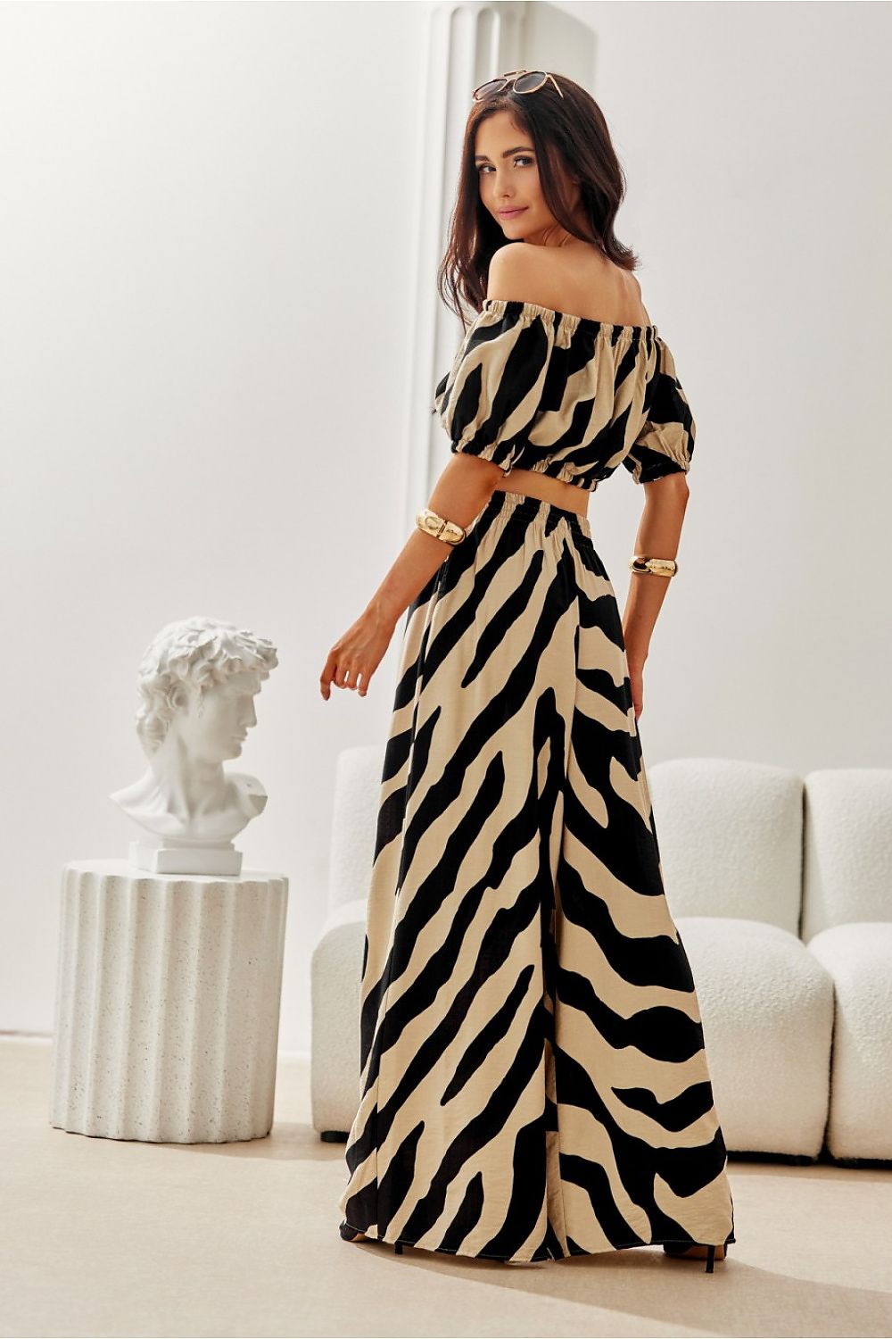  Pantaloni da donna model 214533 Roco Fashion 