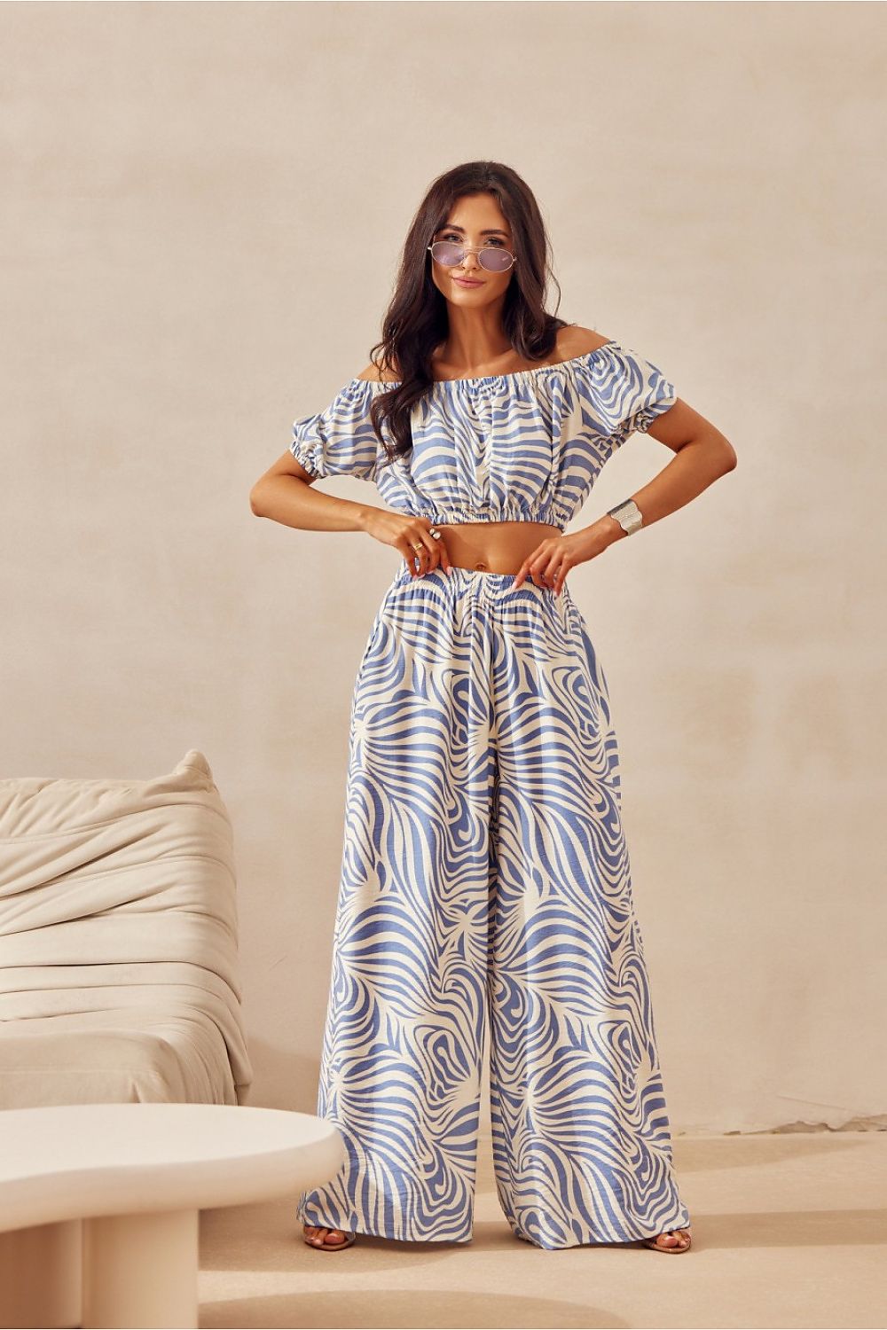  Pantaloni da donna model 214534 Roco Fashion 