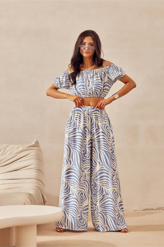  Pantaloni da donna model 214534 Roco Fashion 